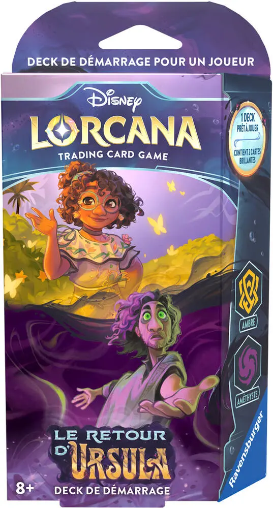 DISNEY LORCANA S4 - STARTER A AMBRE AMETHISTE 