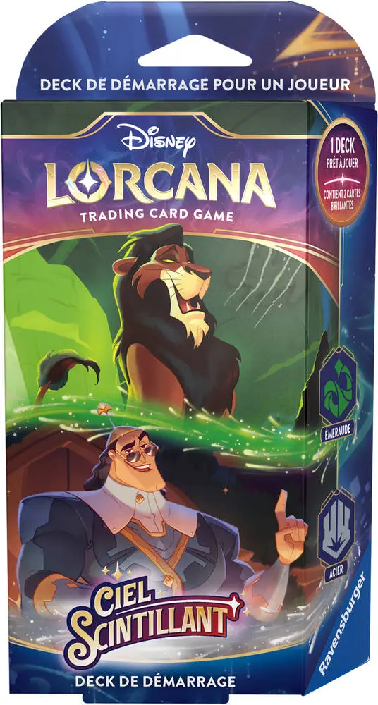 DISNEY LORCANA S5 - STARTER A EM-AC 