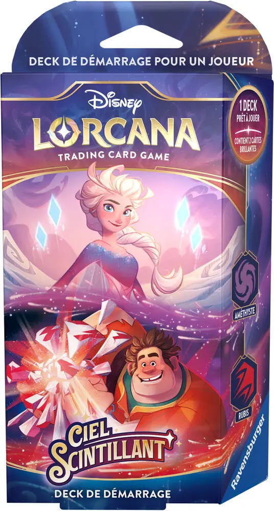 DISNEY LORCANA S5 - STARTER B AM-RU