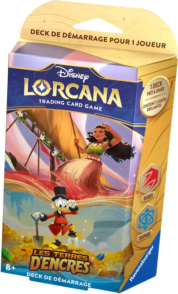 DISNEY LORCANA S3 STARTERS 