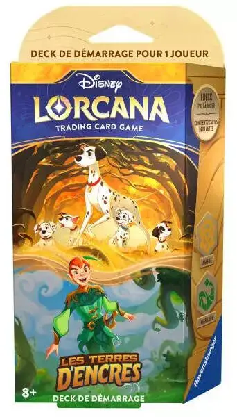 DISNEY LORCANA S3 STARTERS