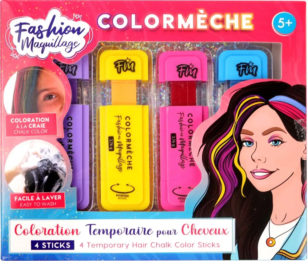 4 STICKS MAQUILLAGE CHEVEUX CRAIES