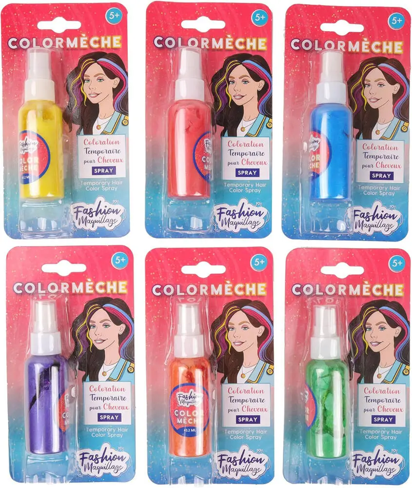 1 SPRAY CHEVEUX COLORMECHE
