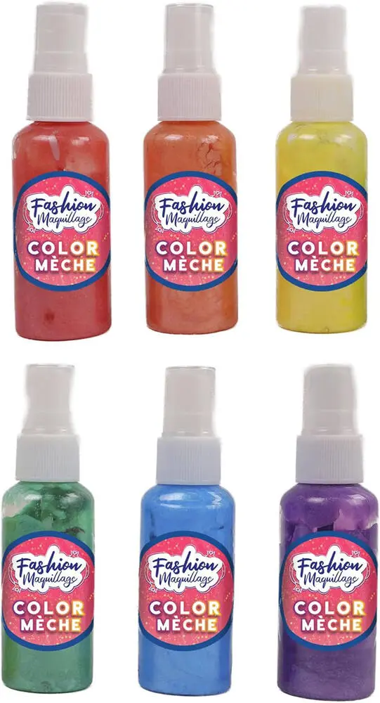 1 SPRAY CHEVEUX COLORMECHE