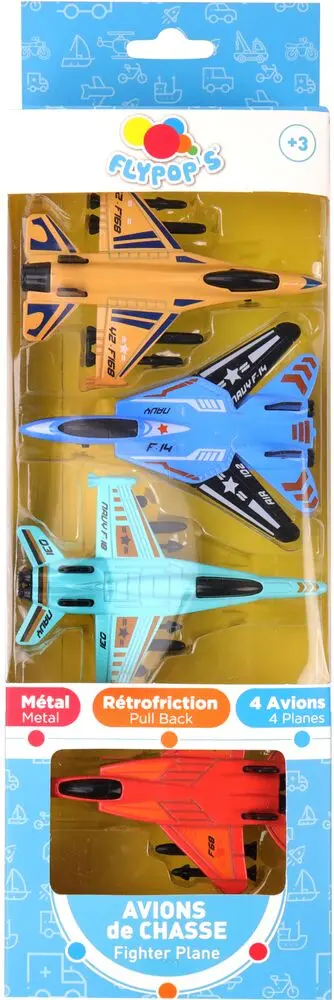 66731-4-avions-metal-10-cm-a-retrofriction-1.webp