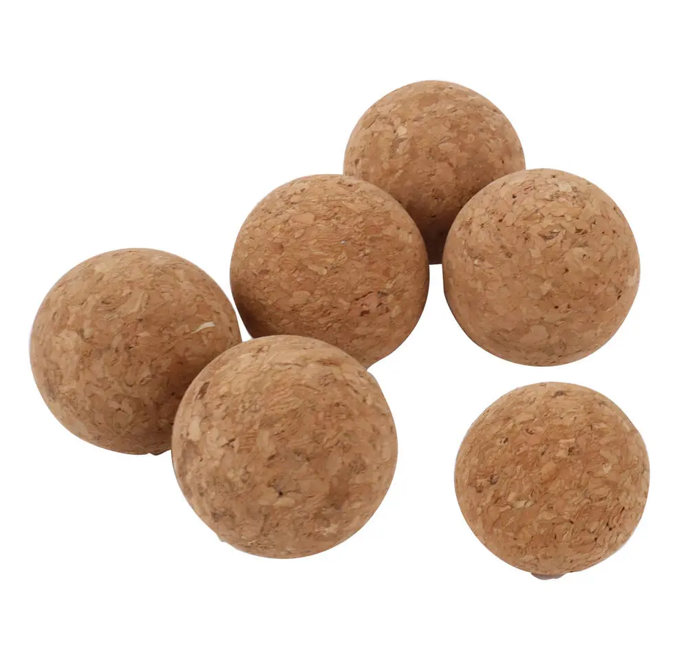 6 BALLES DE BABYFOOT EN LIEGE