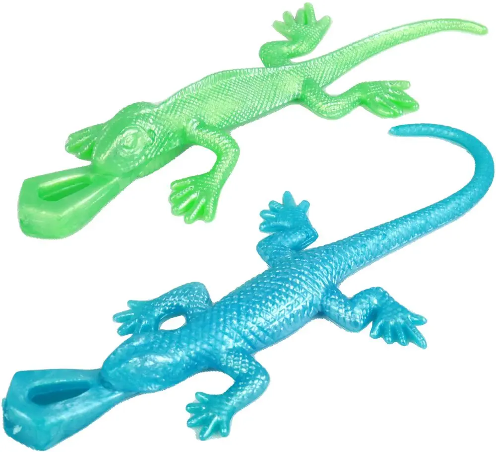 2 LEZARDS 12 CM