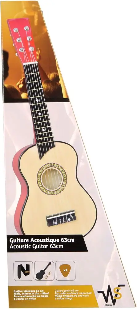 WS GUITARE CLASSIQUE 63CM
