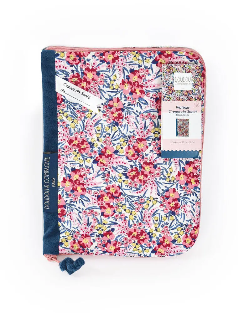 PROTEGE CARNET DE SANTE - BOH'AIME