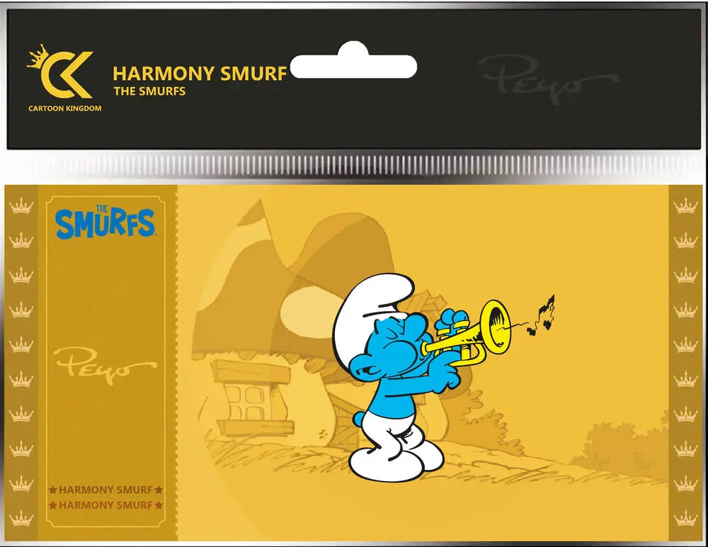 GOLDEN TICKETS : LES SCHTROUMPFS - SCHTROUMPF MUSICIEN