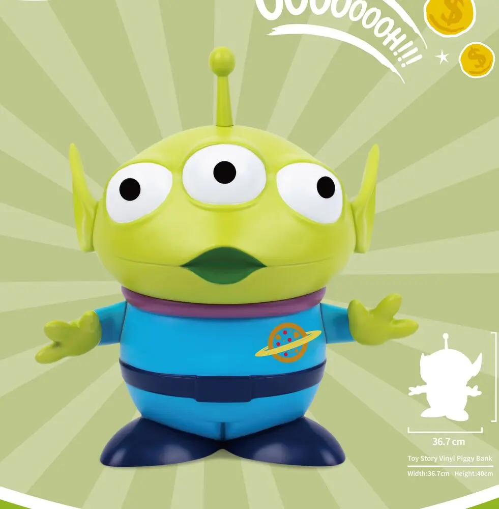 TIRELIRE GEANTE VINYLE - TOY STORY ALIENS