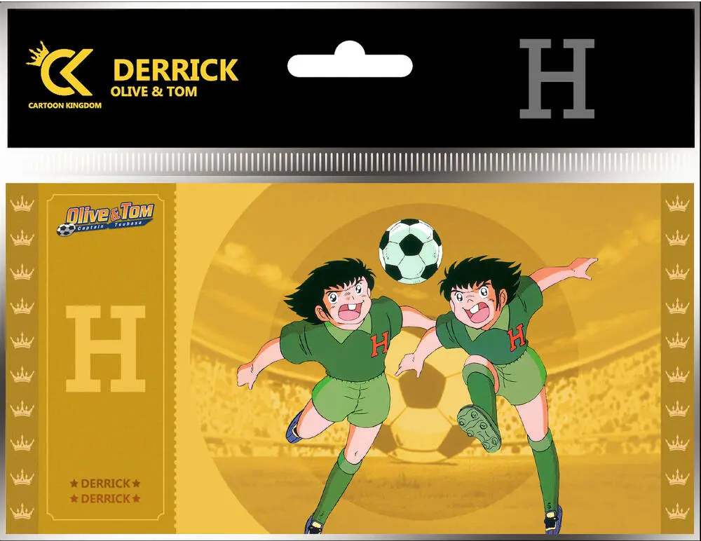 GOLDEN TICKETS : OLIVE ET TOM - DERRICK