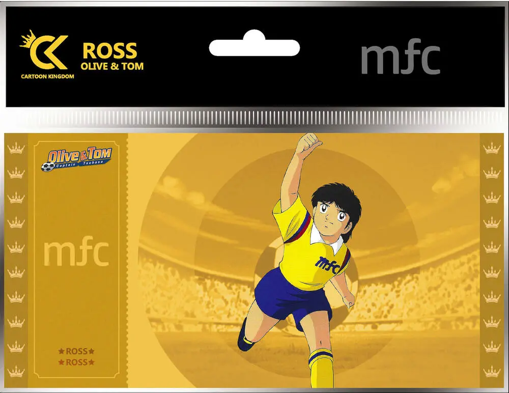 GOLDEN TICKETS : OLIVE ET TOM - ROSS