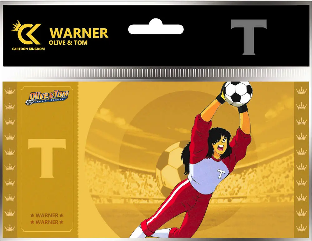 GOLDEN TICKETS : OLIVE ET TOM - WARNER
