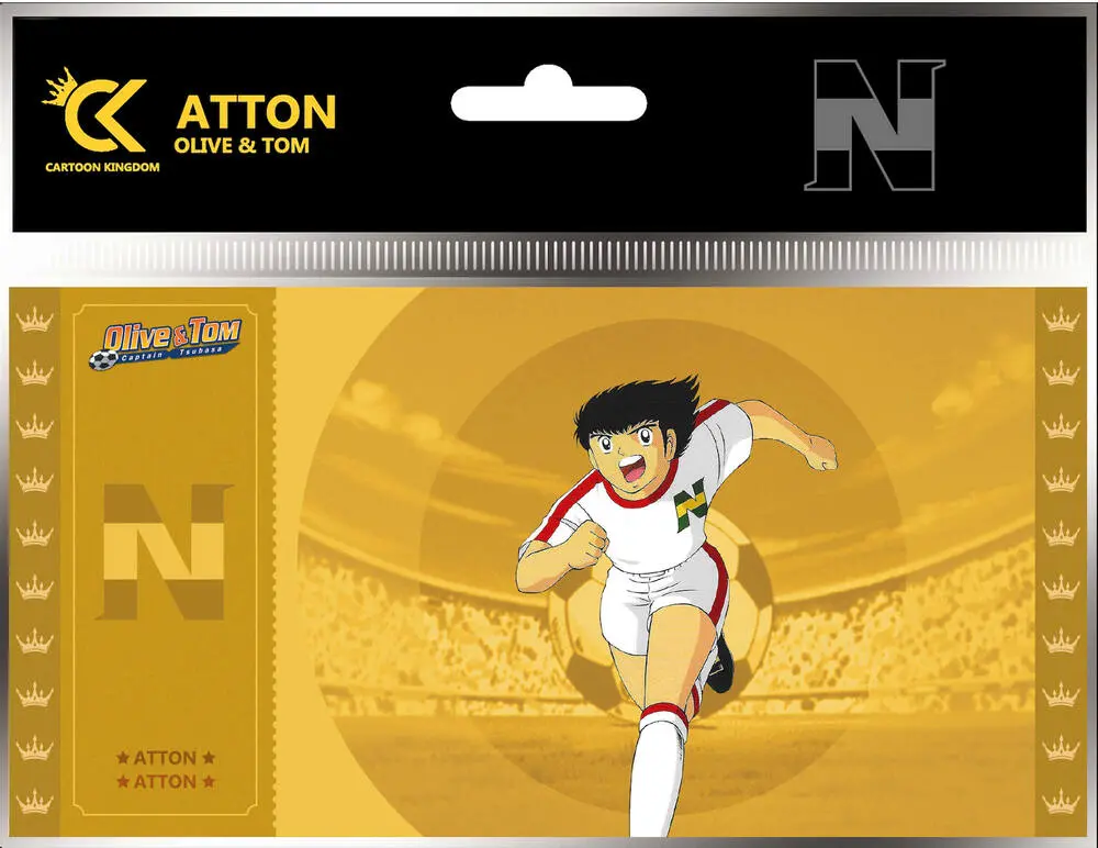 GOLDEN TICKETS : OLIVE ET TOM - ATTON 04
