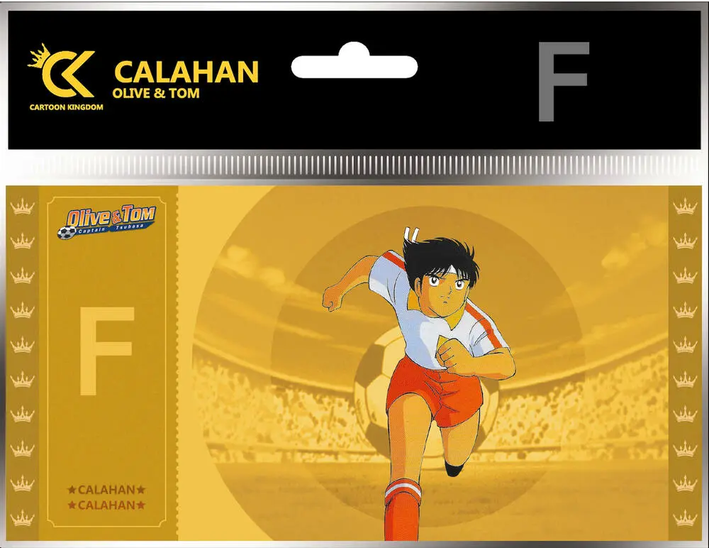 GOLDEN TICKETS : OLIVE ET TOM - CALAHAN