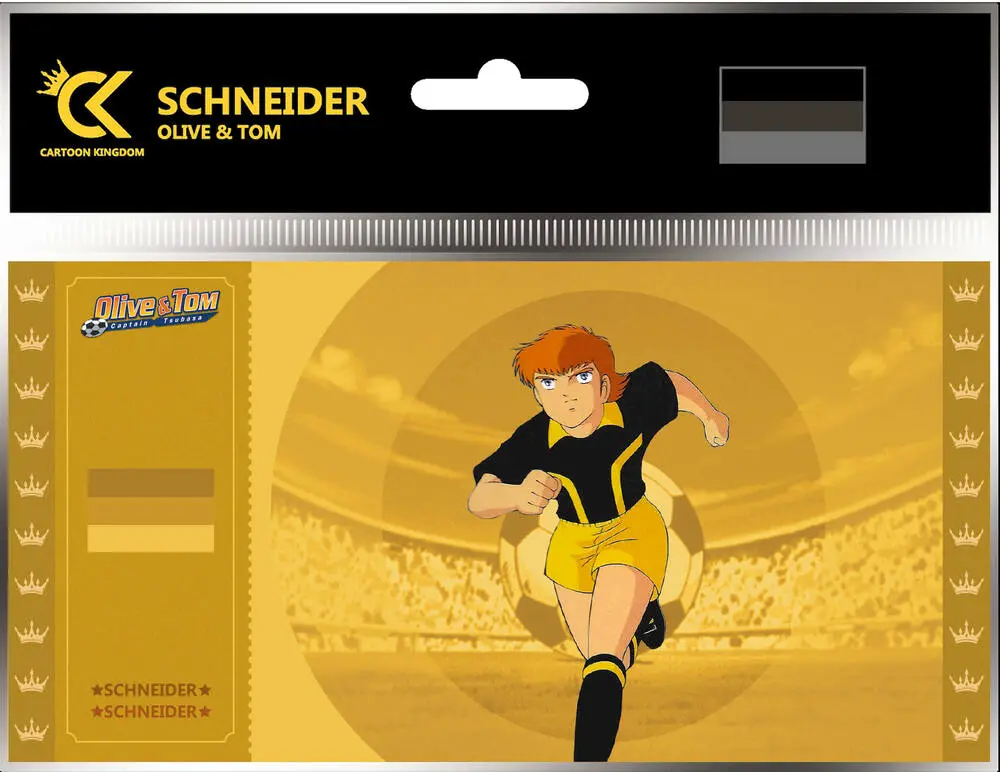 GOLDEN TICKETS : OLIVE ET TOM - SCHNEIDER