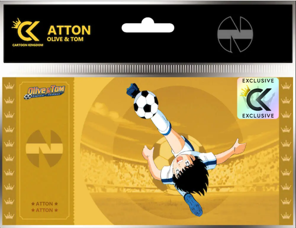 GOLDEN TICKETS : OLIVE ET TOM - ATTON 03
