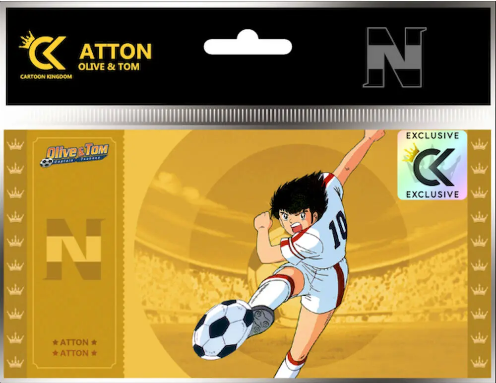 GOLDEN TICKETS : OLIVE ET TOM - ATTON 03