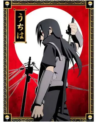GOLDEN POSTER - NARUTO SHIPPUDEN 02