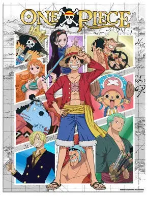 GOLDEN POSTER - ONE PIECE 02