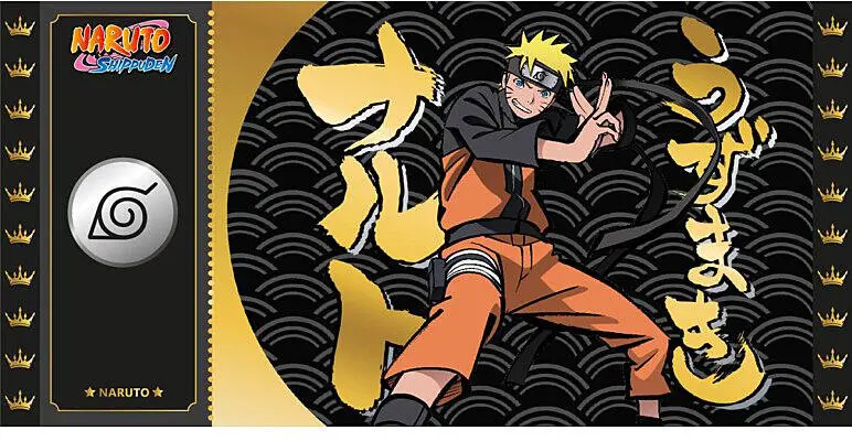 GOLDEN TICKETS - BLACK EDITION : NARUTO - NARUTO 4000PCS LIMITED
