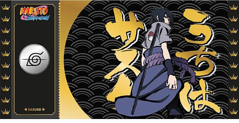 GOLDEN TICKETS - BLACK EDITION : NARUTO - SASUKE 4000PCS LIMITED