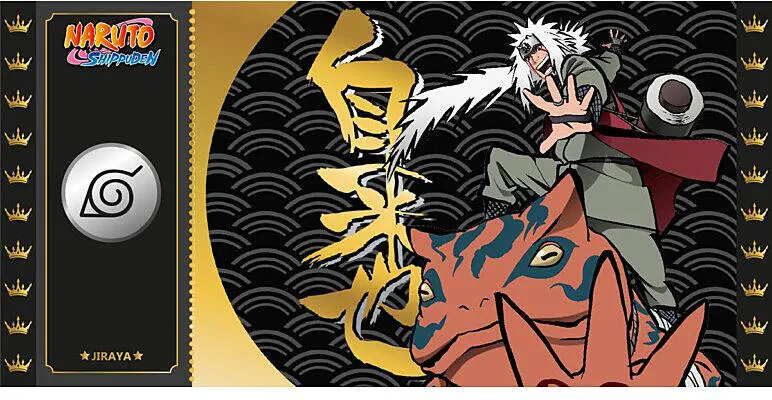 GOLDEN TICKETS - BLACK EDITION : NARUTO - JIRAYA 3000PCS LIMITED