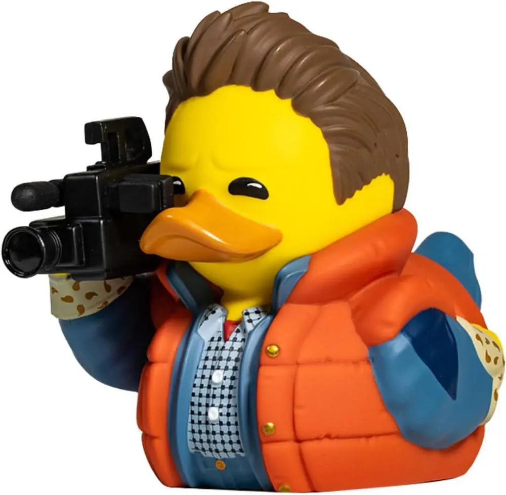 CANARD DE BAIN COSPLAY - RETOUR VERS LE FUTUR - MARTY MCFLY