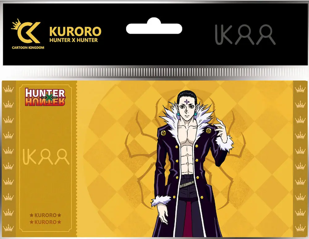 GOLDEN TICKETS : HUNTER X HUNTER - KURORO