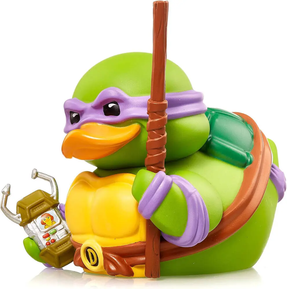 CANARD DE BAIN COSPLAY - LES TORTUES NINJA - DONATELLO