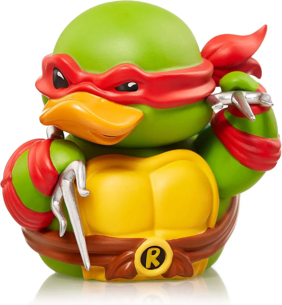 CANARD DE BAIN COSPLAY - LES TORTUES NINJA - RAPHAEL
