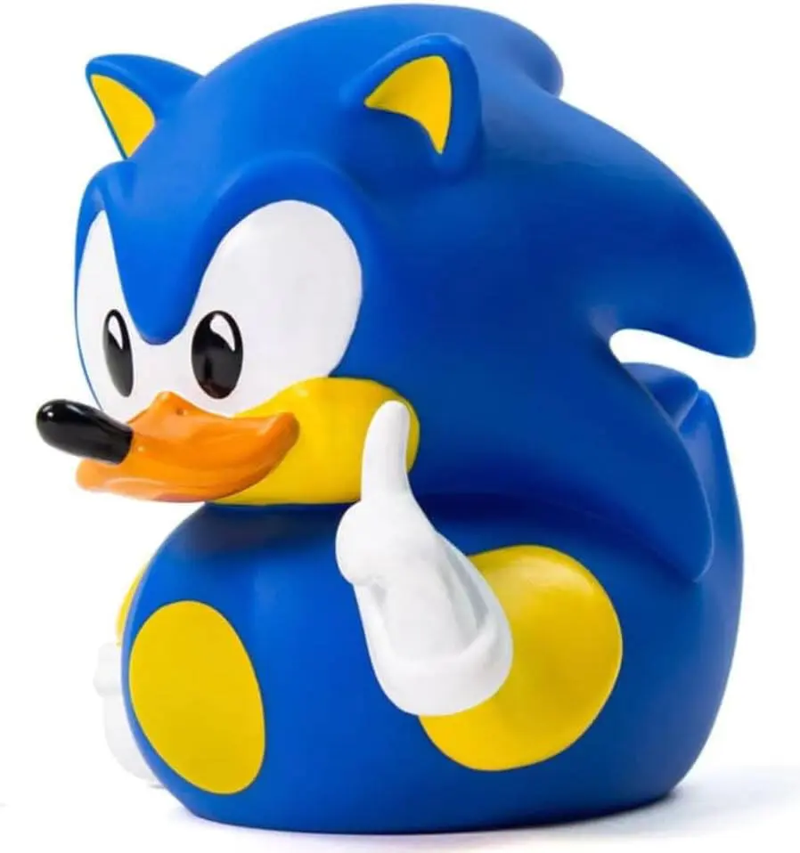 CANARD DE BAIN COSPLAY - SONIC LE HERISSON - SONIC