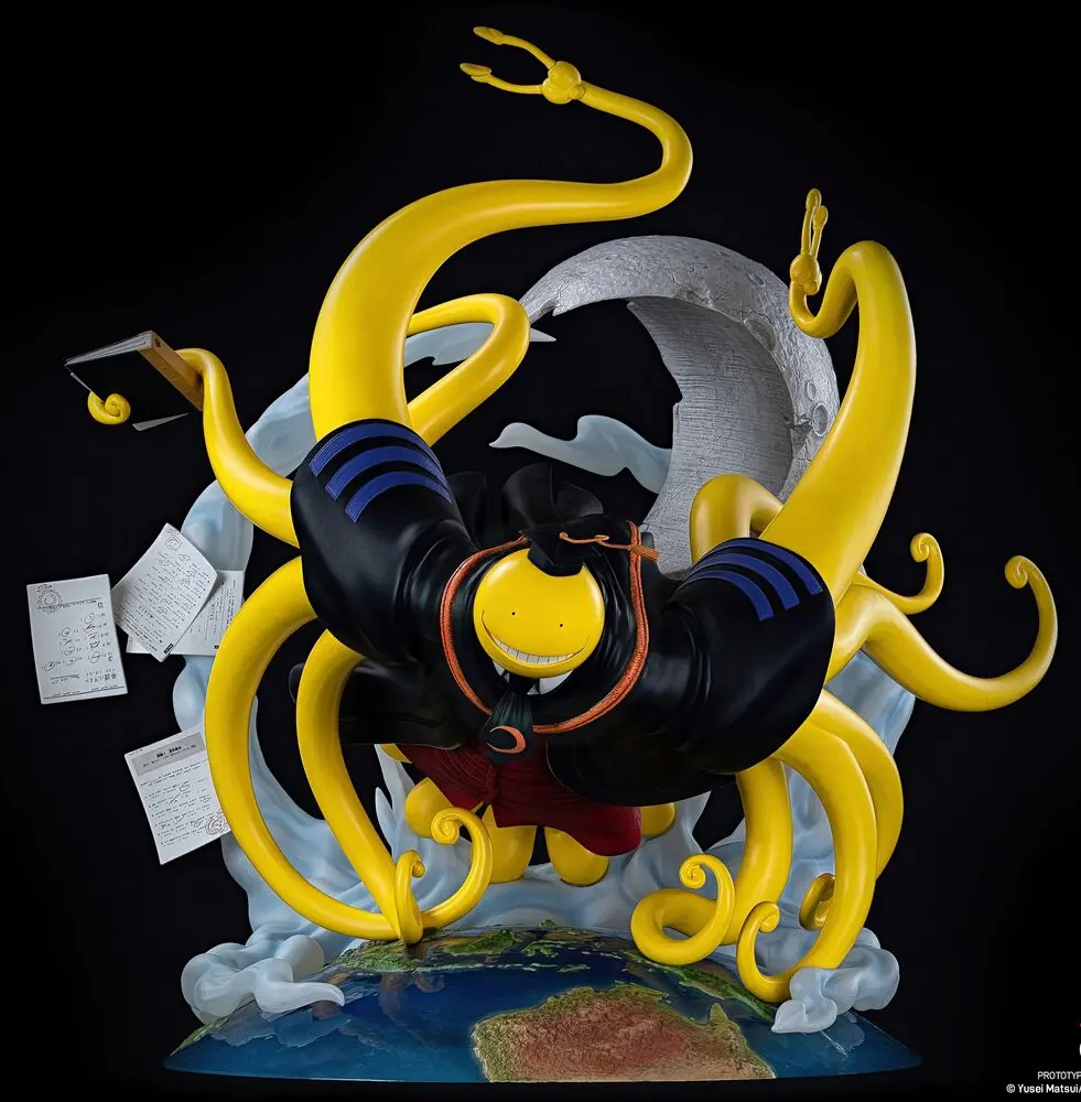 FIGURINE RESINE - ASSASSINATION CLASSROOM - KORO SENSEI