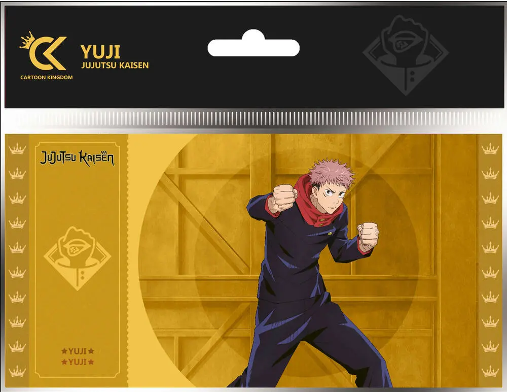 GOLDEN TICKETS : JUJUTSU KAISEN - YUJI