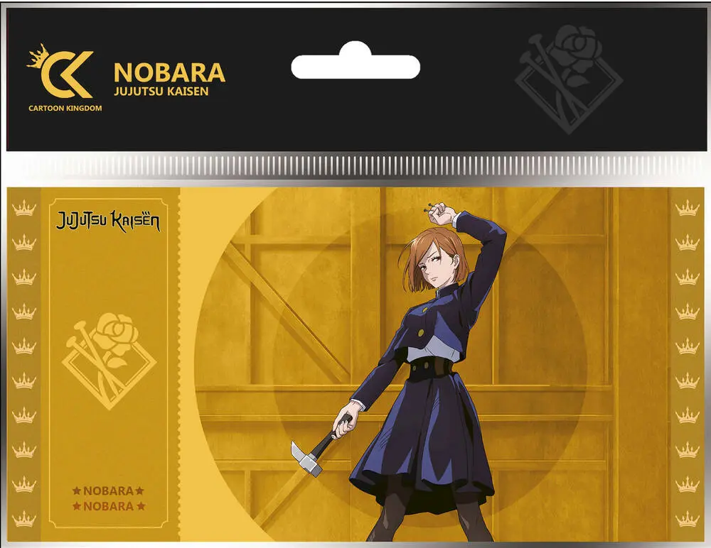 GOLDEN TICKETS : JUJUTSU KAISEN - NOBARA