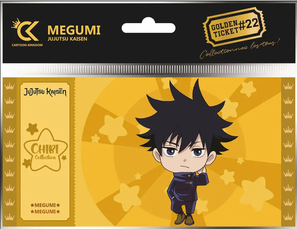 GOLDEN TICKETS : JUJUTSU KAISEN - MEGUMI - CHIBI COLLECTION