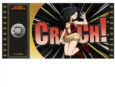 GOLDEN TICKETS - BLACK EDITION : MHA - MOMO 2000PCS LIMITED