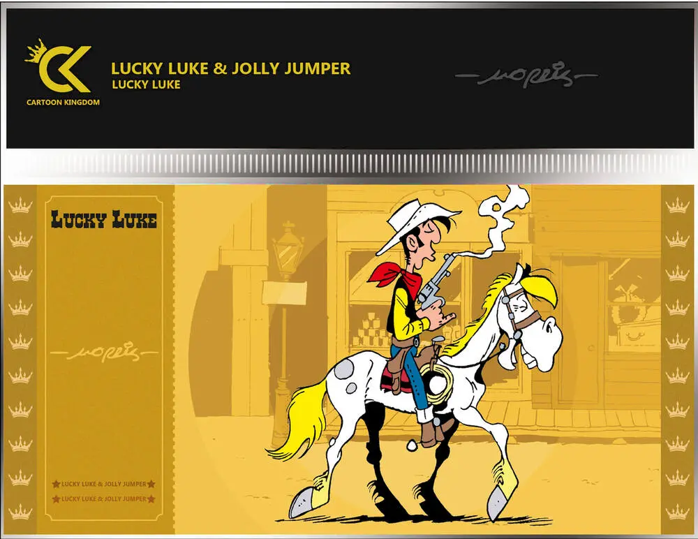 GOLDEN TICKETS : LUCKY LUKE - LUCKY LUKE ET JOLLY JUMPER