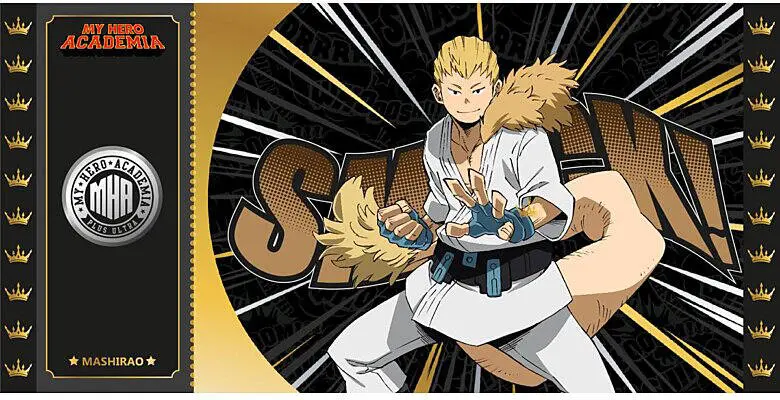 GOLDEN TICKETS - BLACK EDITION : MHA - MASHIRAO 2000PCS LIMITED