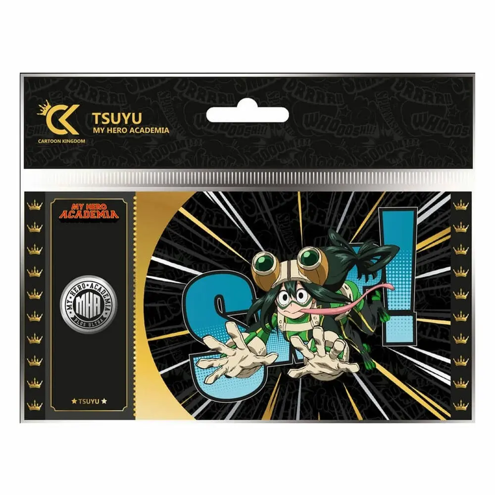 GOLDEN TICKETS - BLACK EDITION : MHA - TSUYU 2000PCS LIMITED