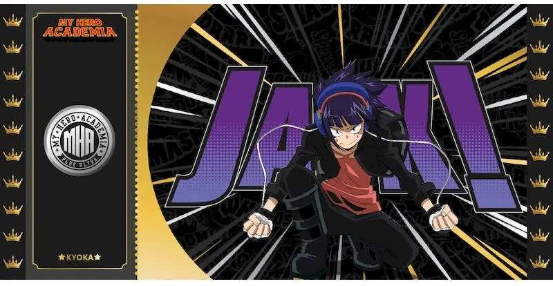 GOLDEN TICKETS - BLACK EDITION : MHA - KYOKA 2000PCS LIMITED