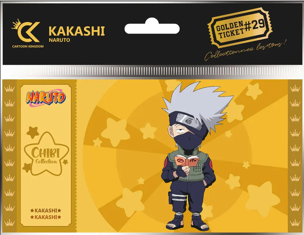 GOLDEN TICKETS : NARUTO - KAKASHI - CHIBI COLLECTION