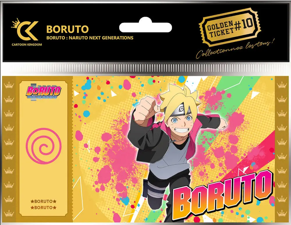 GOLDEN TICKETS - BORUTO - BORUTO