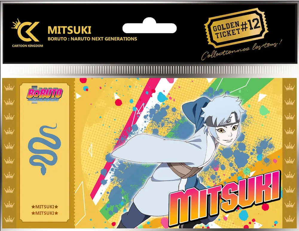 GOLDEN TICKETS - BORUTO - MITSUKI