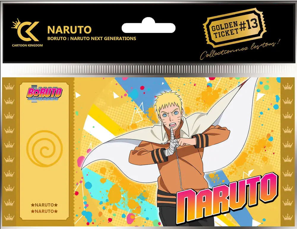 GOLDEN TICKETS - BORUTO - NARUTO
