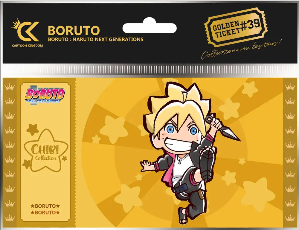 GOLDEN TICKETS : BORUTO - BORUTO - CHIBI COLLECTION