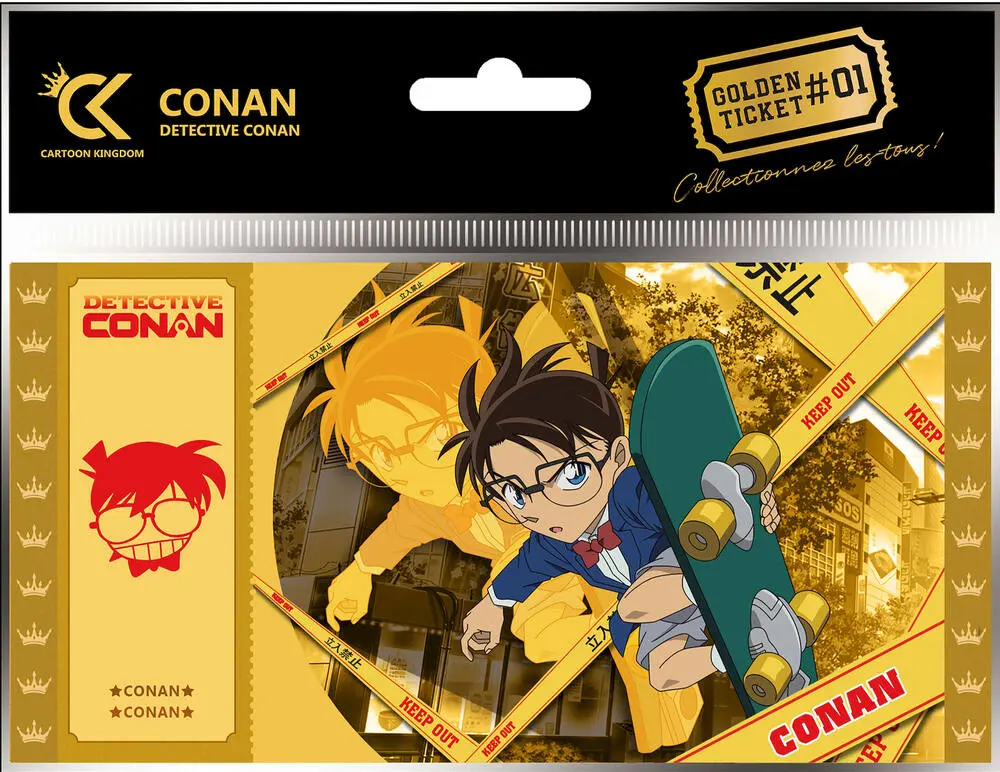 GOLDEN TICKETS - DETECTIVE CONAN - CONAN
