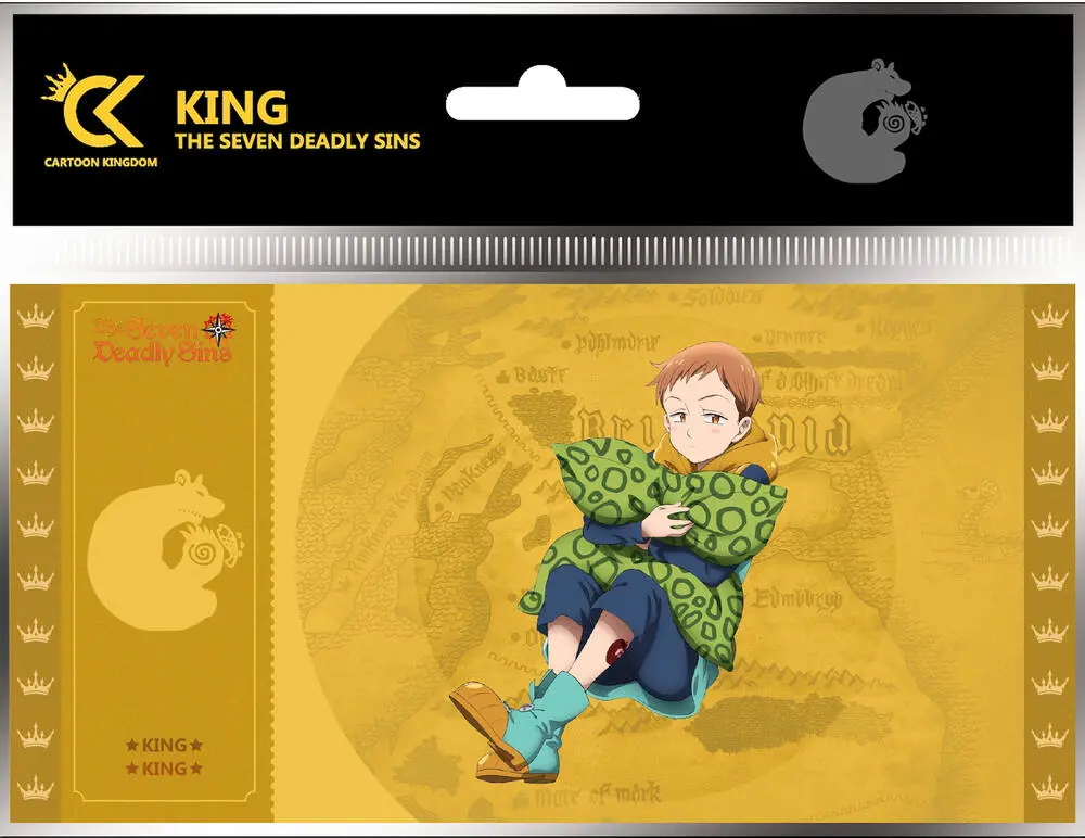 GOLDEN TICKETS : THE SEVEN DEADLY SINS - KING
