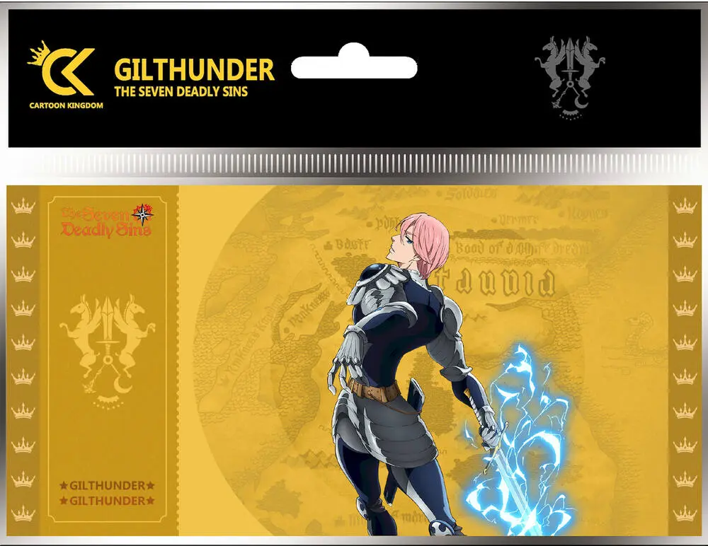 GOLDEN TICKETS : THE SEVEN DEADLY SINS - GILTHUNDER